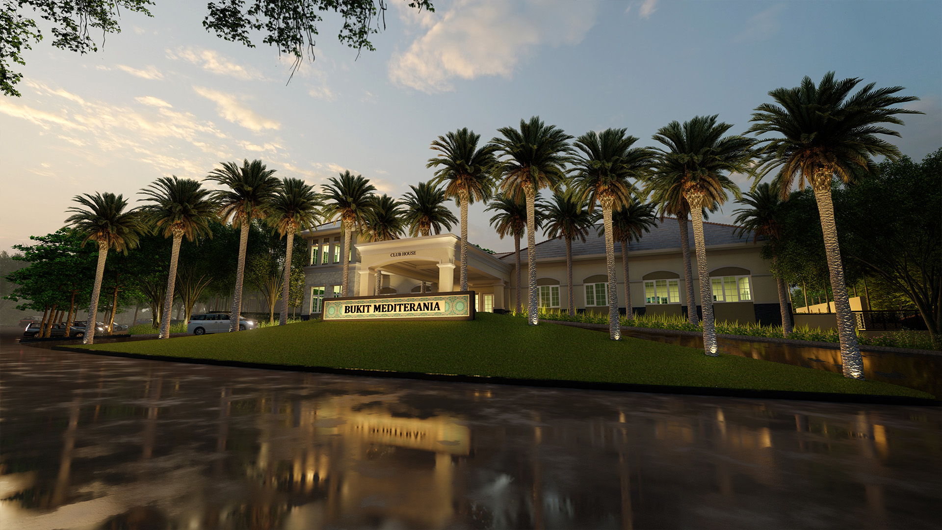 Exclusive Club House
