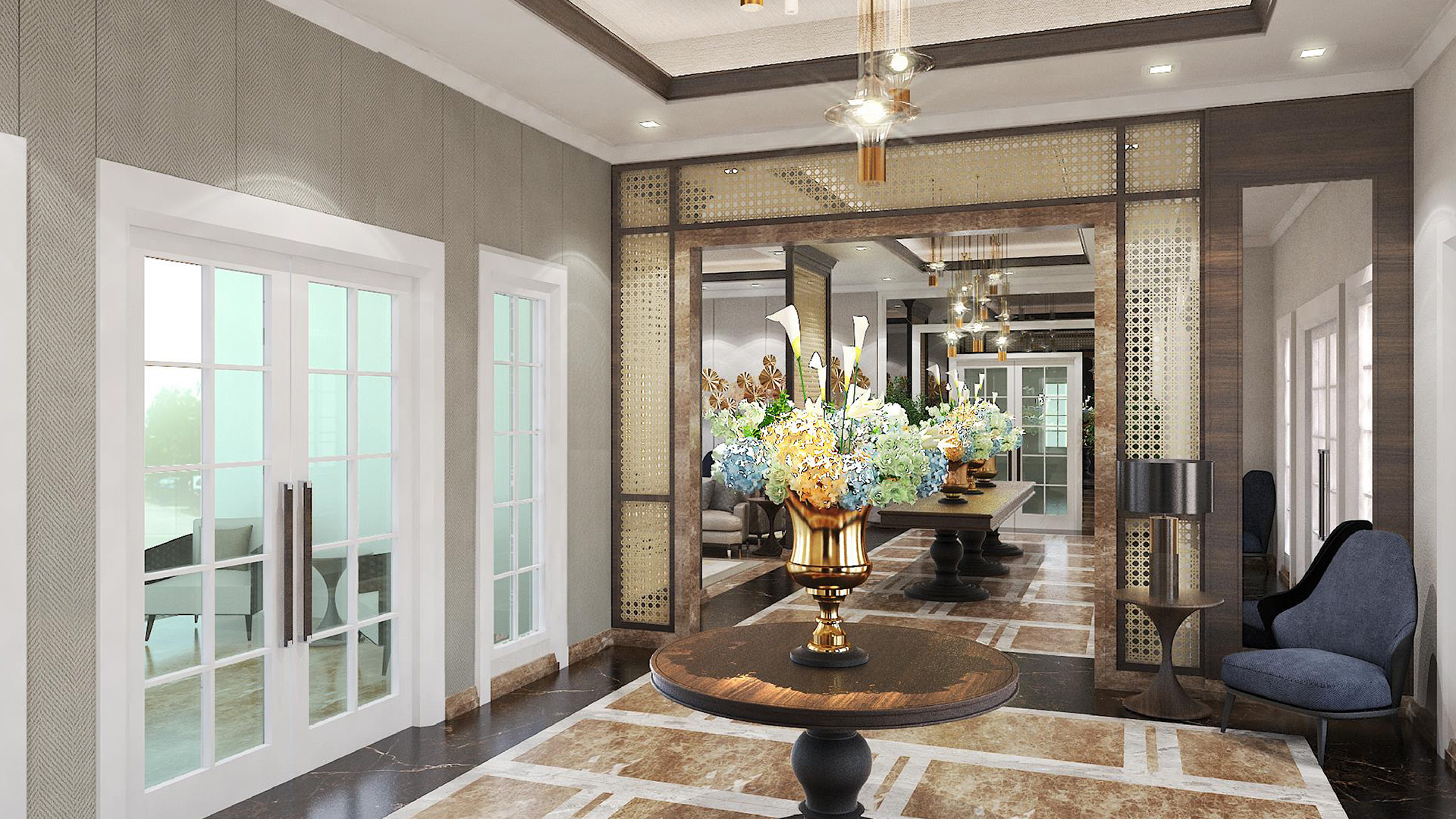 Foyer & Lounge