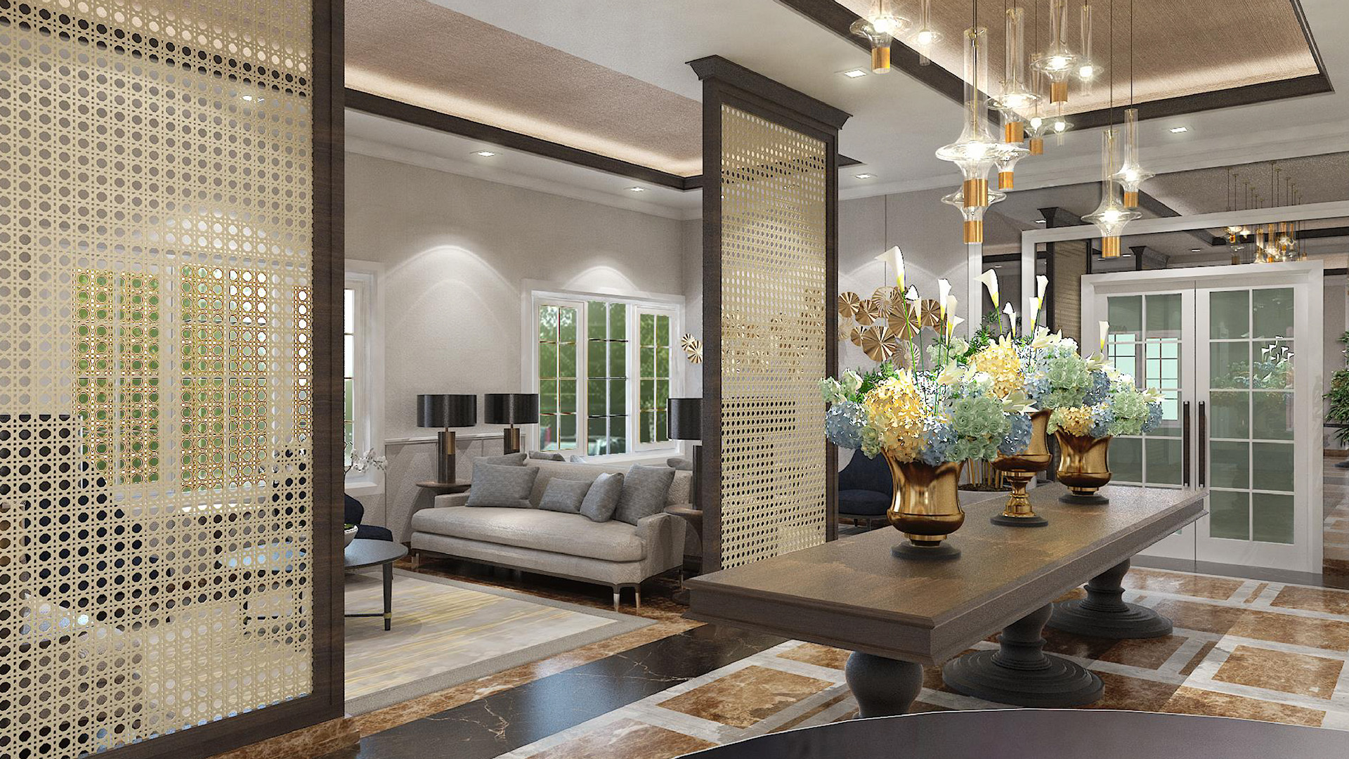 Foyer & Lounge