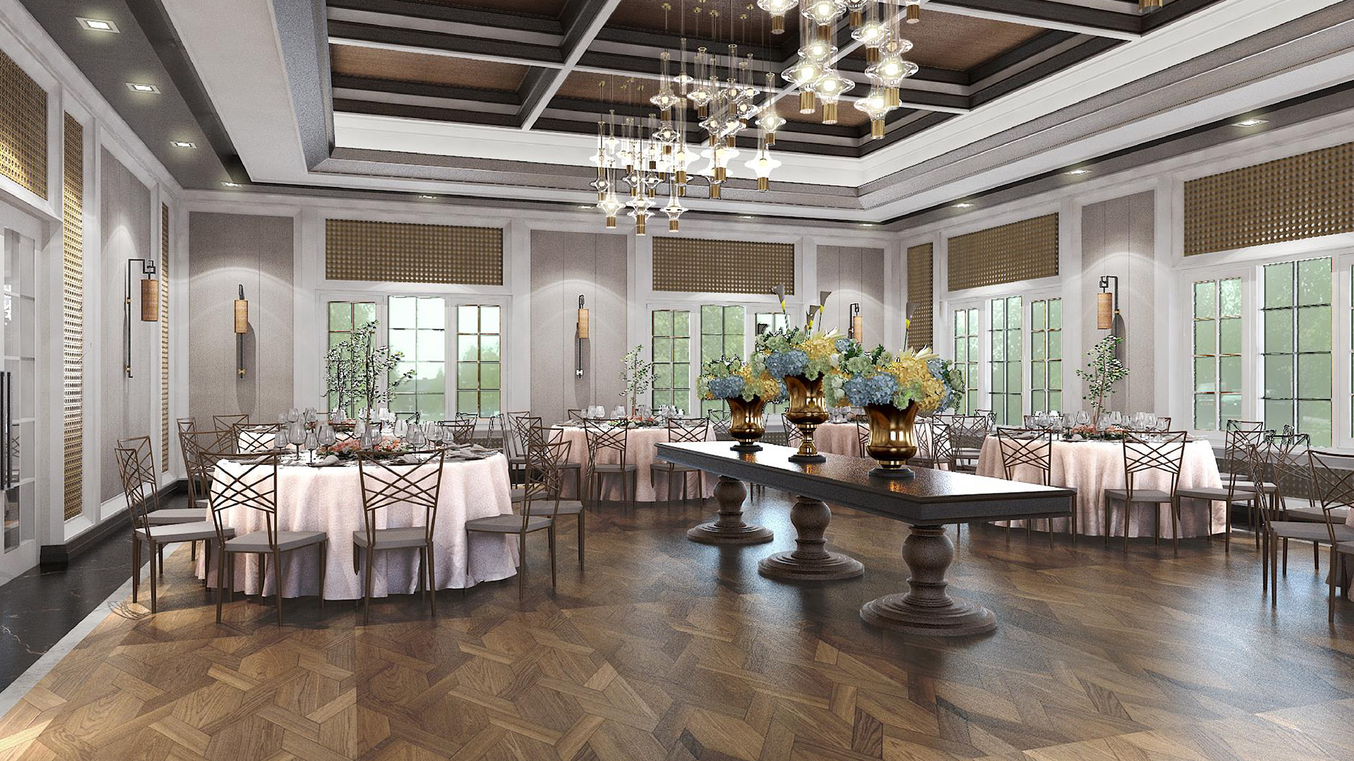 Multifunction Hall